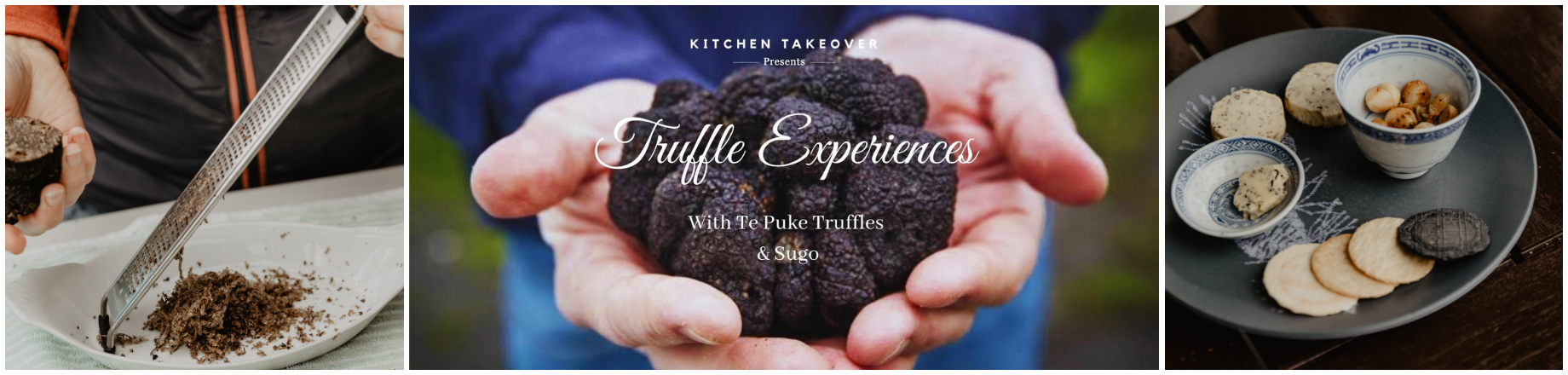 Kitchen Takeover Presents: Truffle Experiences