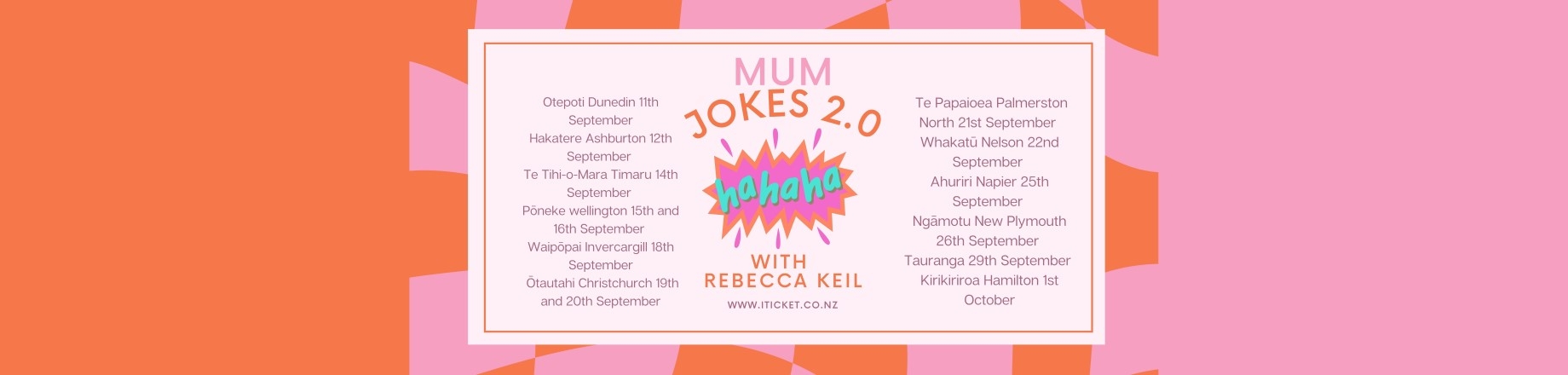 Mum Jokes 2.0 with Rebecca Keil