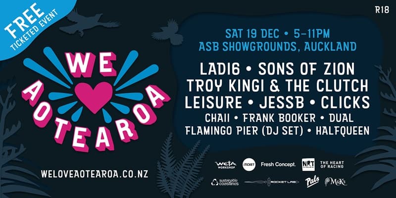 We Love Aotearoa (R18)