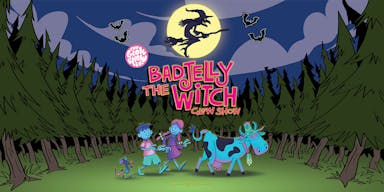 Badjelly the Witch Glow Show!