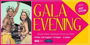 MAGS Art Show Gala Evening