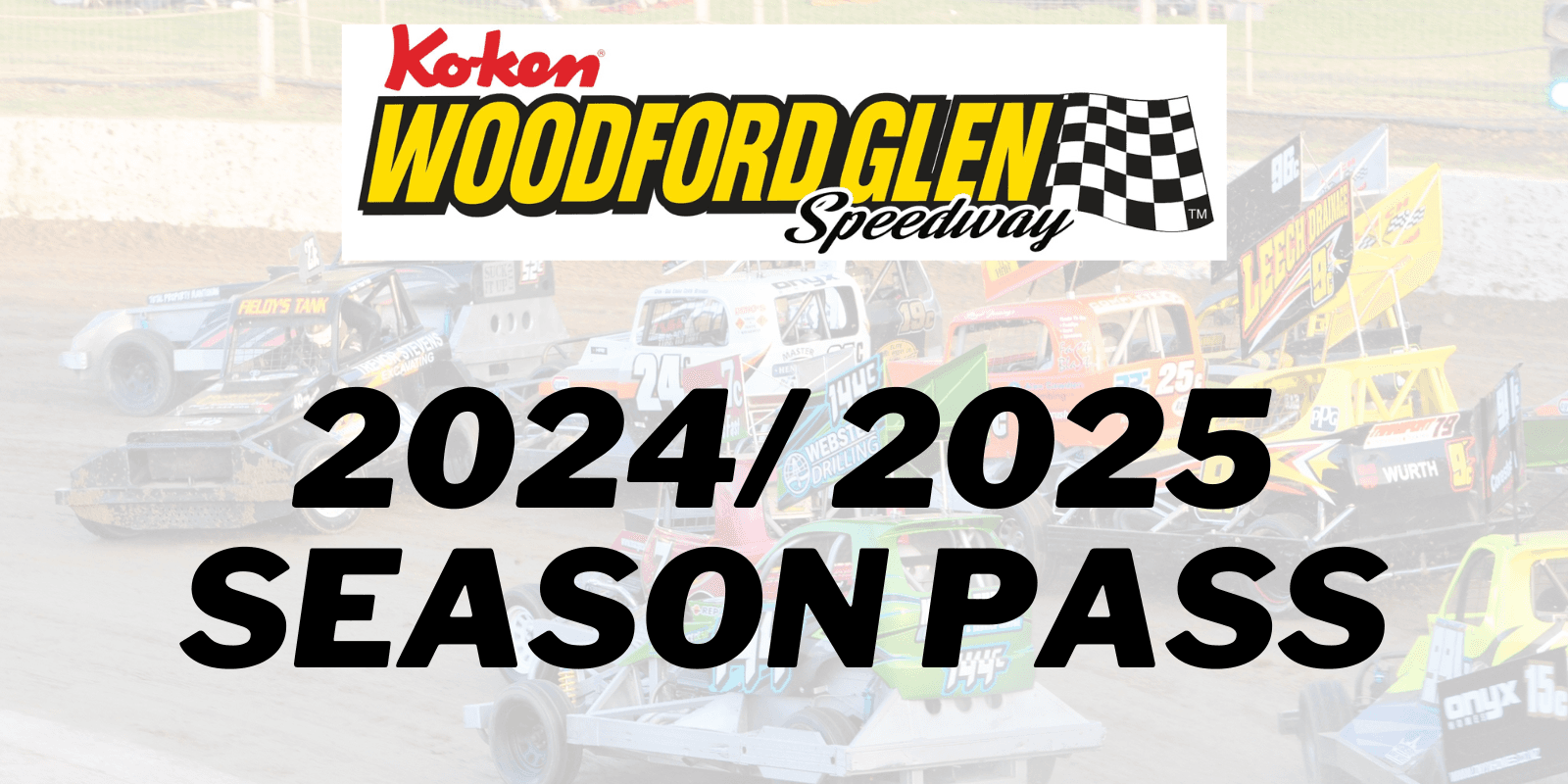 Woodford Glen Speedway Mega E-Season Pass