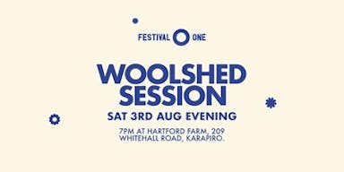 Woolshed Session