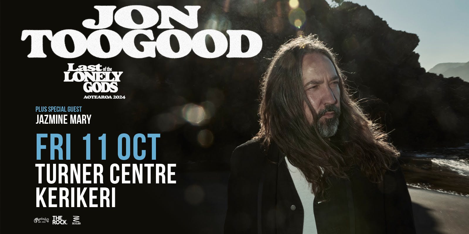 Jon Toogood - Last of the Lonely Gods Tour | Kerikeri