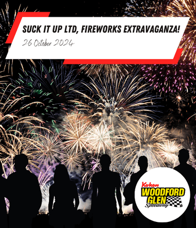 Suck it Up Ltd, Fireworks Extravaganza!