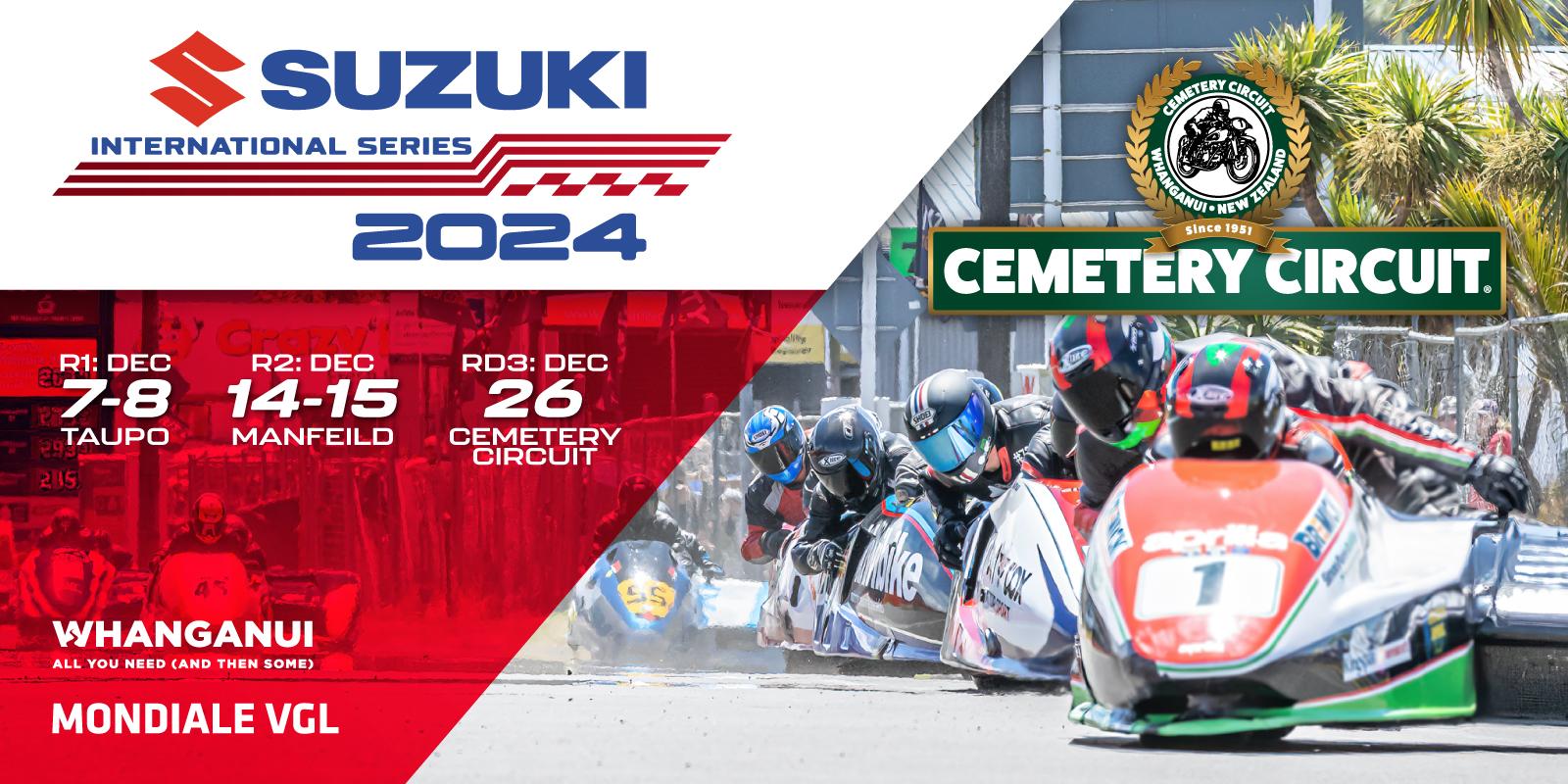 Suzuki International Series Cemetery Circuit