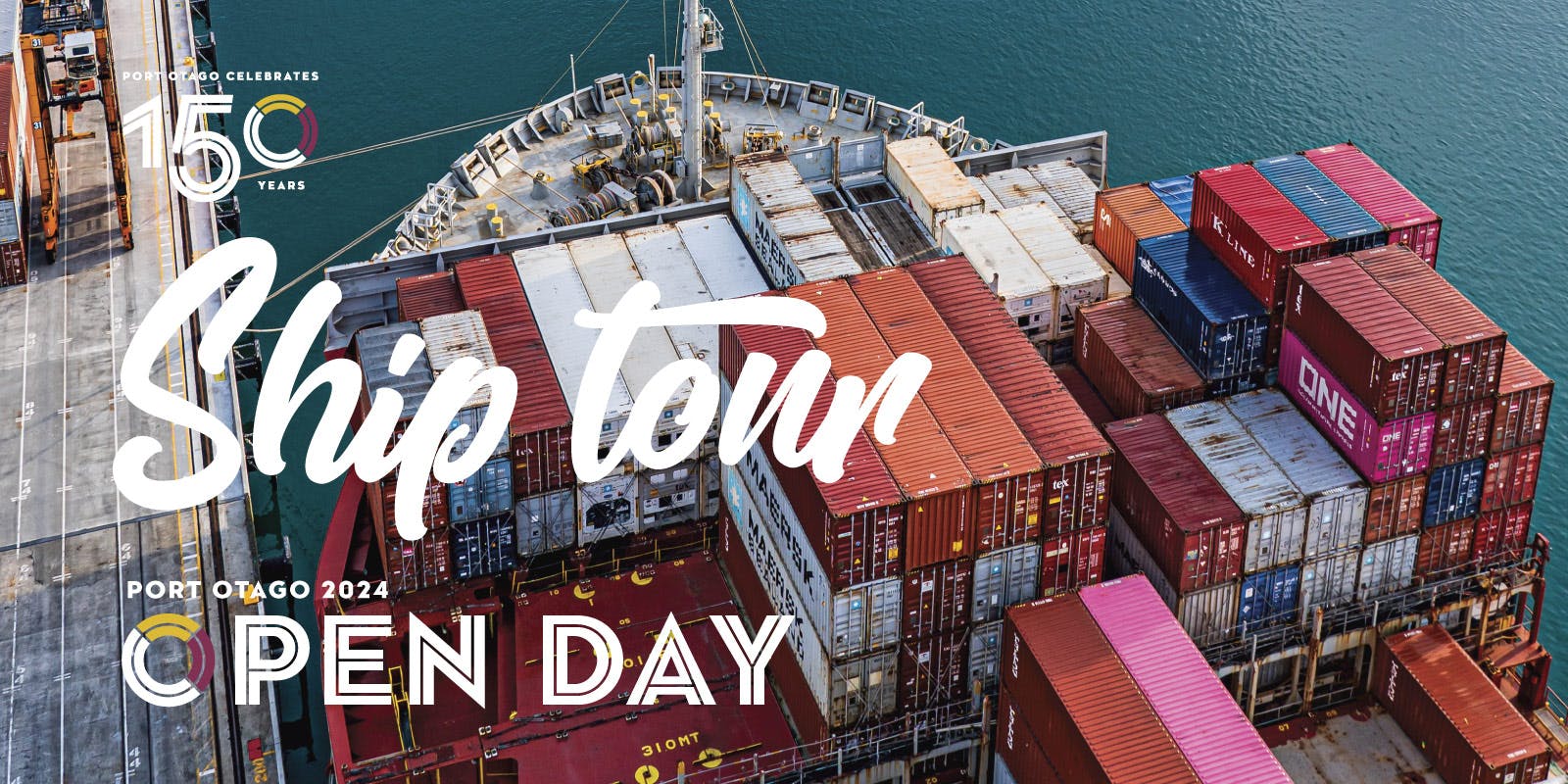 ADD ON: Container Ship Tour