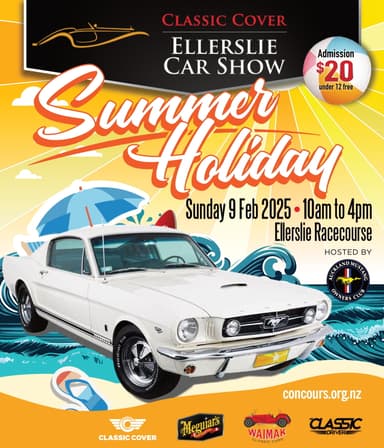 Classic Cover Ellerslie Car Show