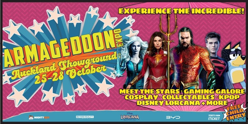 Armageddon Expo - Auckland VIP