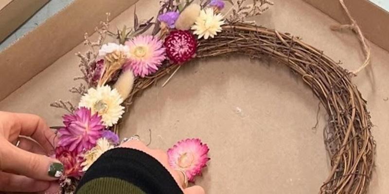 Dried Flower Wreath Workshop