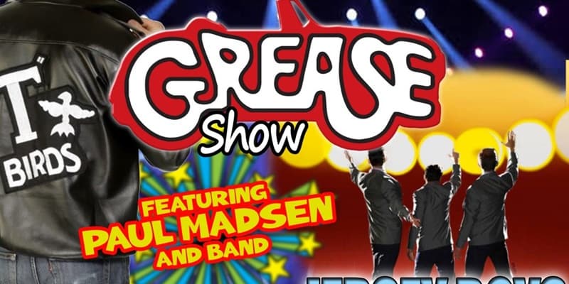 A Tribute to Grease, Jersey Boys & The Beach Boys