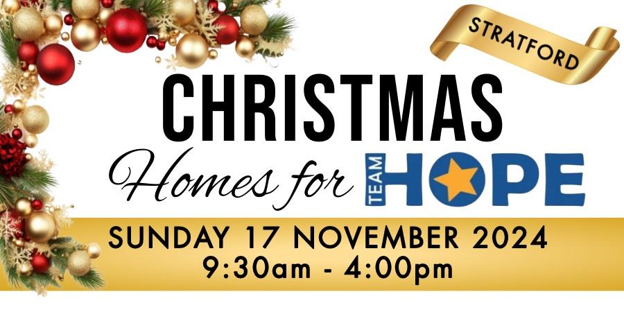 Christmas Homes for HOPE