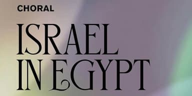 HANDEL ISRAEL IN EGYPT