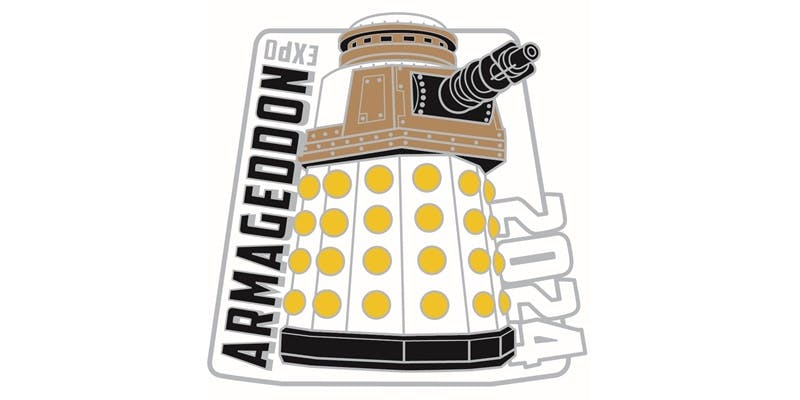 Armageddon Expo - Souvenir Pin