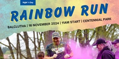 Night 'n Day South Otago Rainbow Run