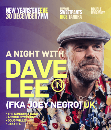 Dave Lee (FKA Joey Negro)