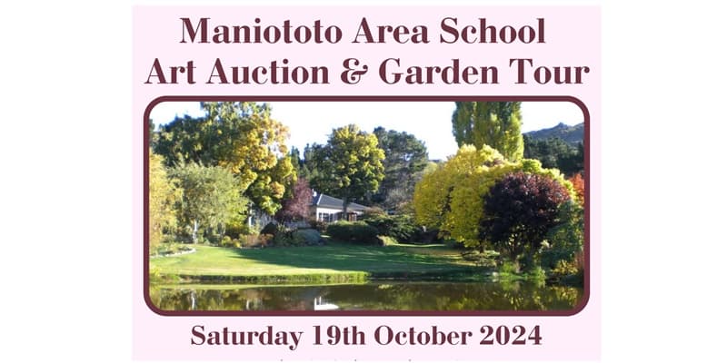 Maniototo Area School Art Auction