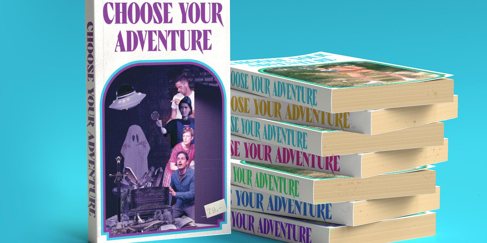 Choose Your Adventure! & No Frills