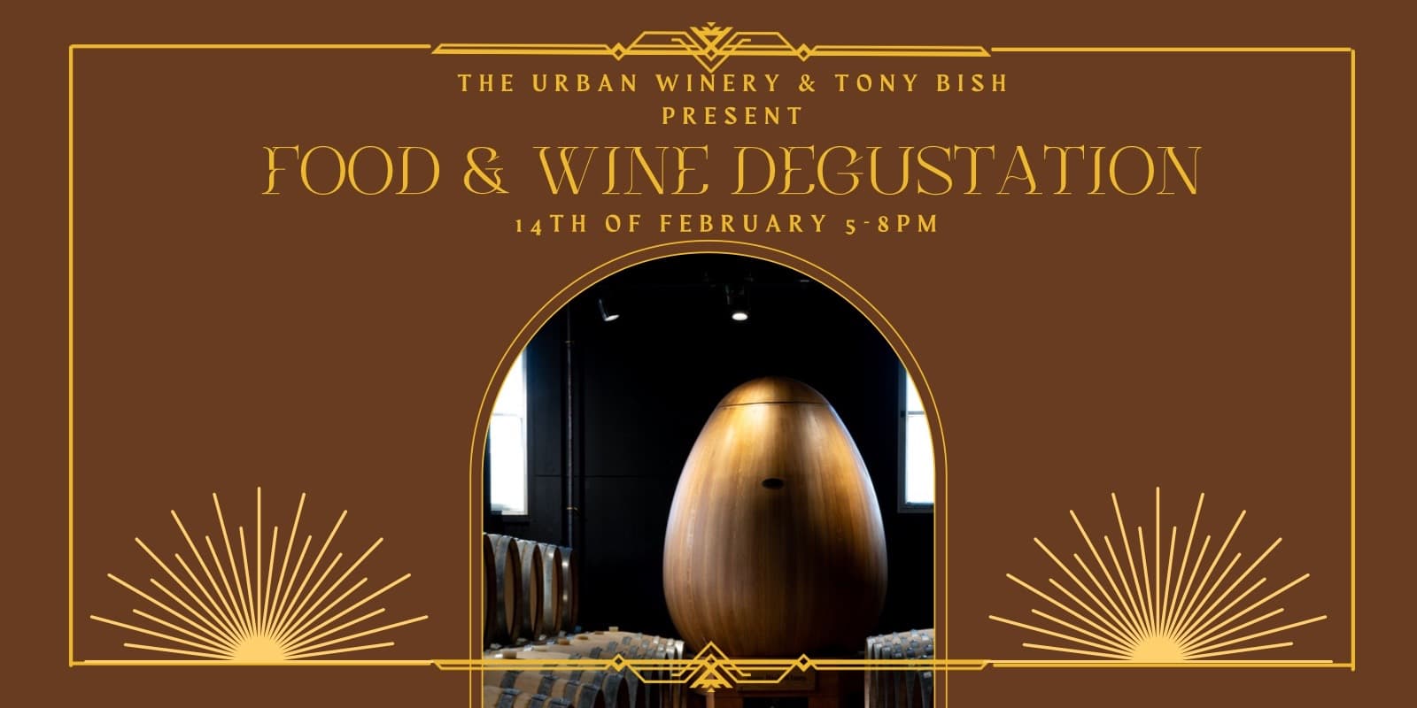 Food & Wine Degustation with Tony Bish