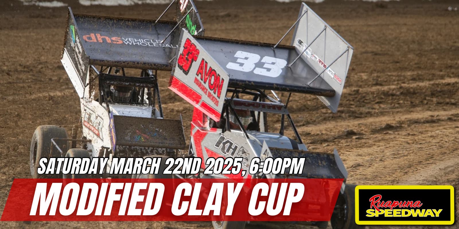 Avon Insurance Modified Sprint Clay Cup