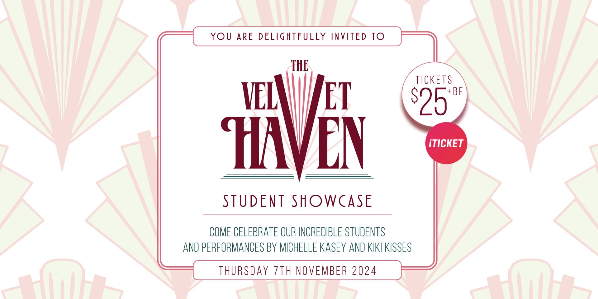 The Velvet Haven Student Showcase