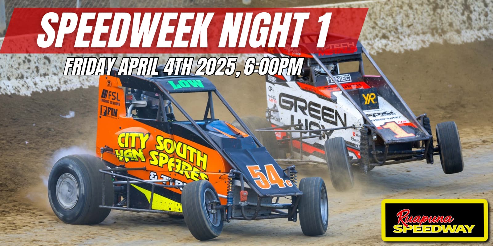 Speedweek Night 1