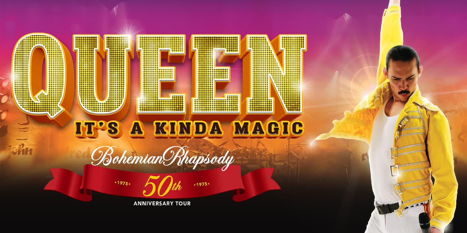 QUEEN: IT'S A KINDA MAGIC SHOW