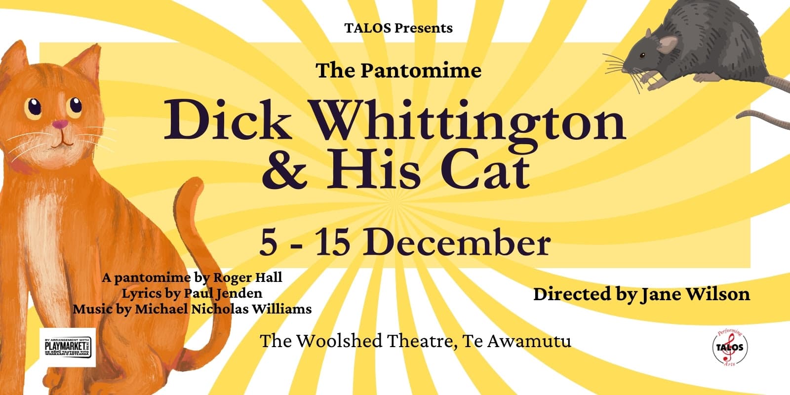 Dick Whittington and His Cat by Roger Hall