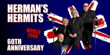 Herman's Hermits 60th Anniversary World Tour - New Zealand