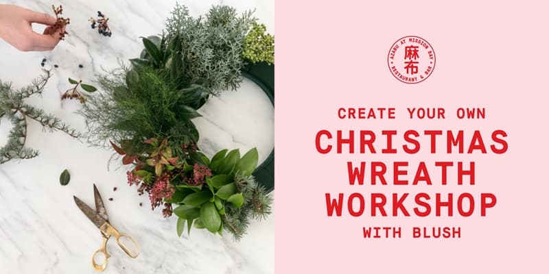 Christmas Wreaths With Blush