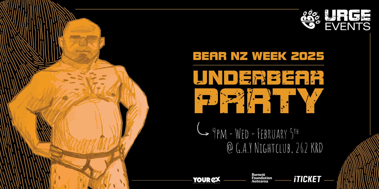 Urge UnderBear Party