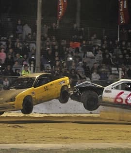 Ramp Race Demolition Derby