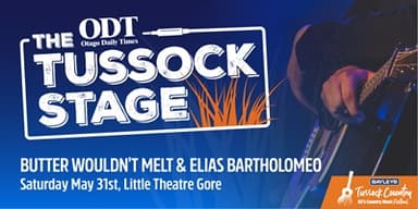 The Tussock Stage: Butter Wouldn't Melt & Elias Bartholomeo