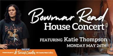 Katie Thompson - Bowmar Road House Concert