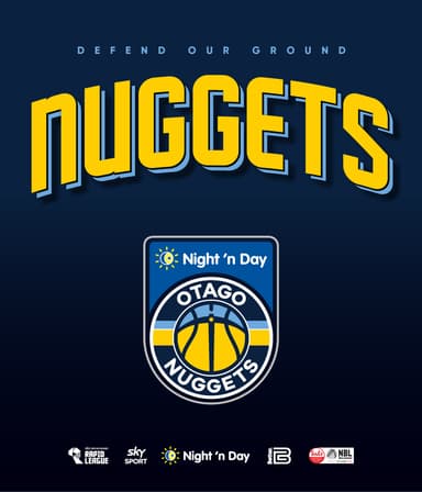 Otago Nuggets 2025 Sal's NBL Season
