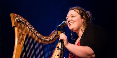 Heather Downie, Scottish Traditional Folk Harpist & Singer