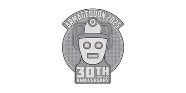 Armageddon Expo - Souvenir Pin