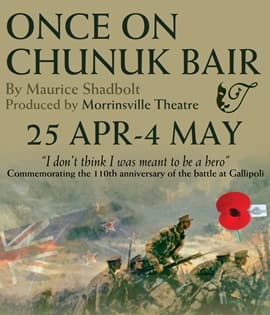 Once on Chunuk Bair