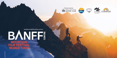 Banff Mountain Film Festival World Tour 2025 - Invercargill