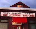 Logo for Fire Station Theatre
