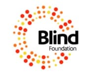 Logo for Blind Foundation