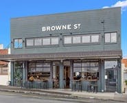 Logo for Browne St.