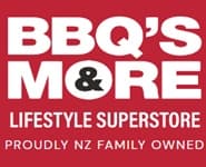 Logo for BBQ's & More