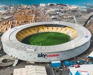 Logo for Sky Stadium