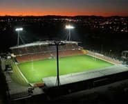 Logo for FMG Stadium Waikato