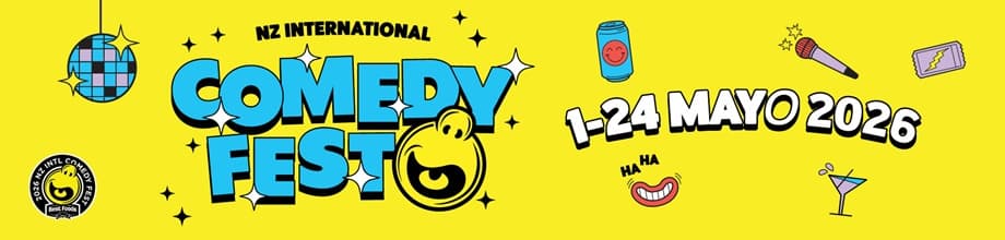 2026 NZ Intl. Comedy Festival with Best Foods Mayo
